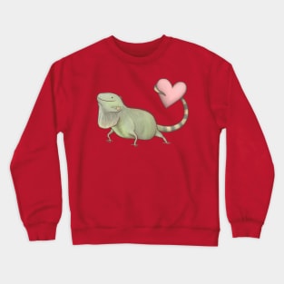 Iguana Love You Crewneck Sweatshirt